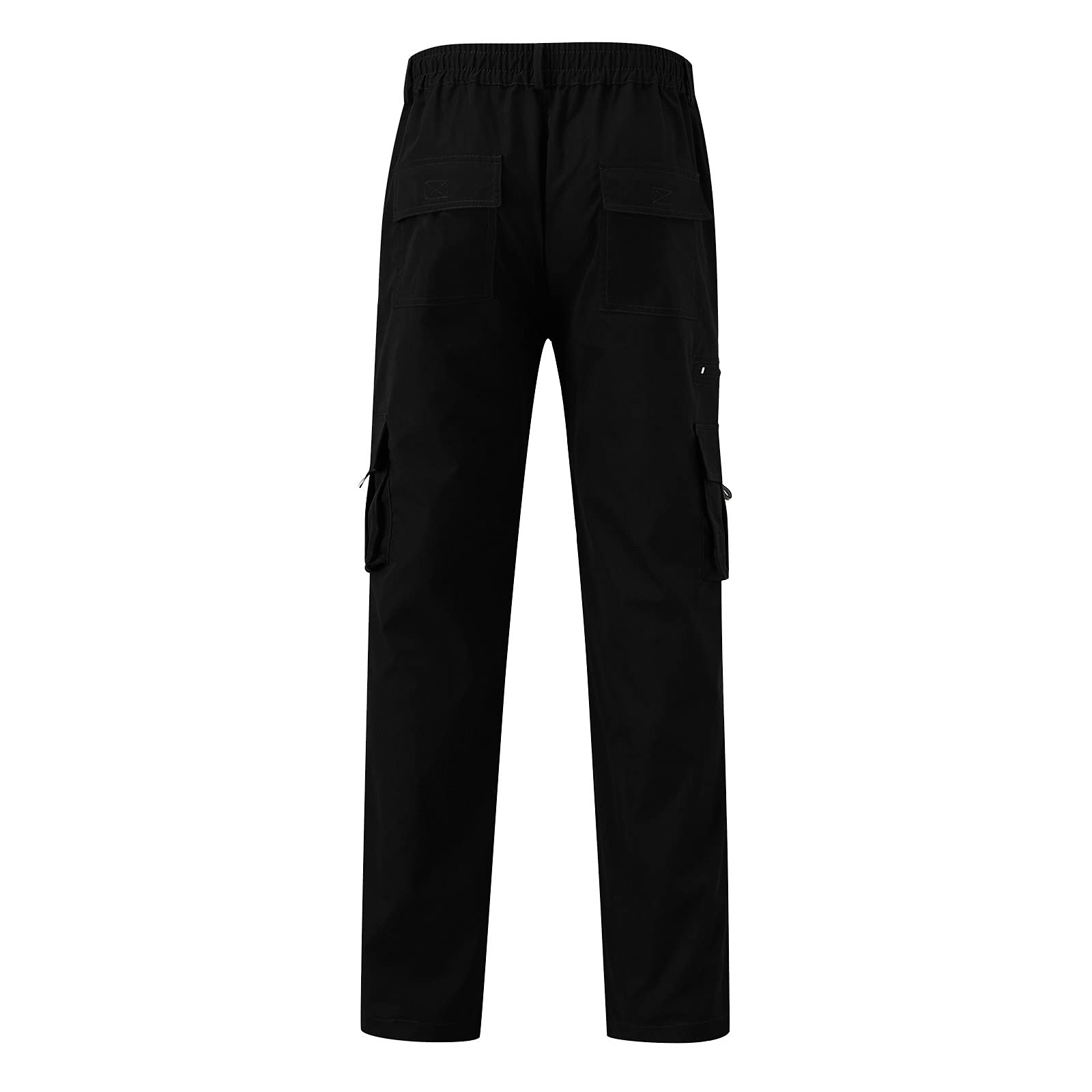 Men's Outdoor Hiking Cargo Pants - Ripstop Utility Work Pants with Multiple Pockets, Straight Leg & Open Bottom Design for Camping, Hiking & Outdoor Adventures