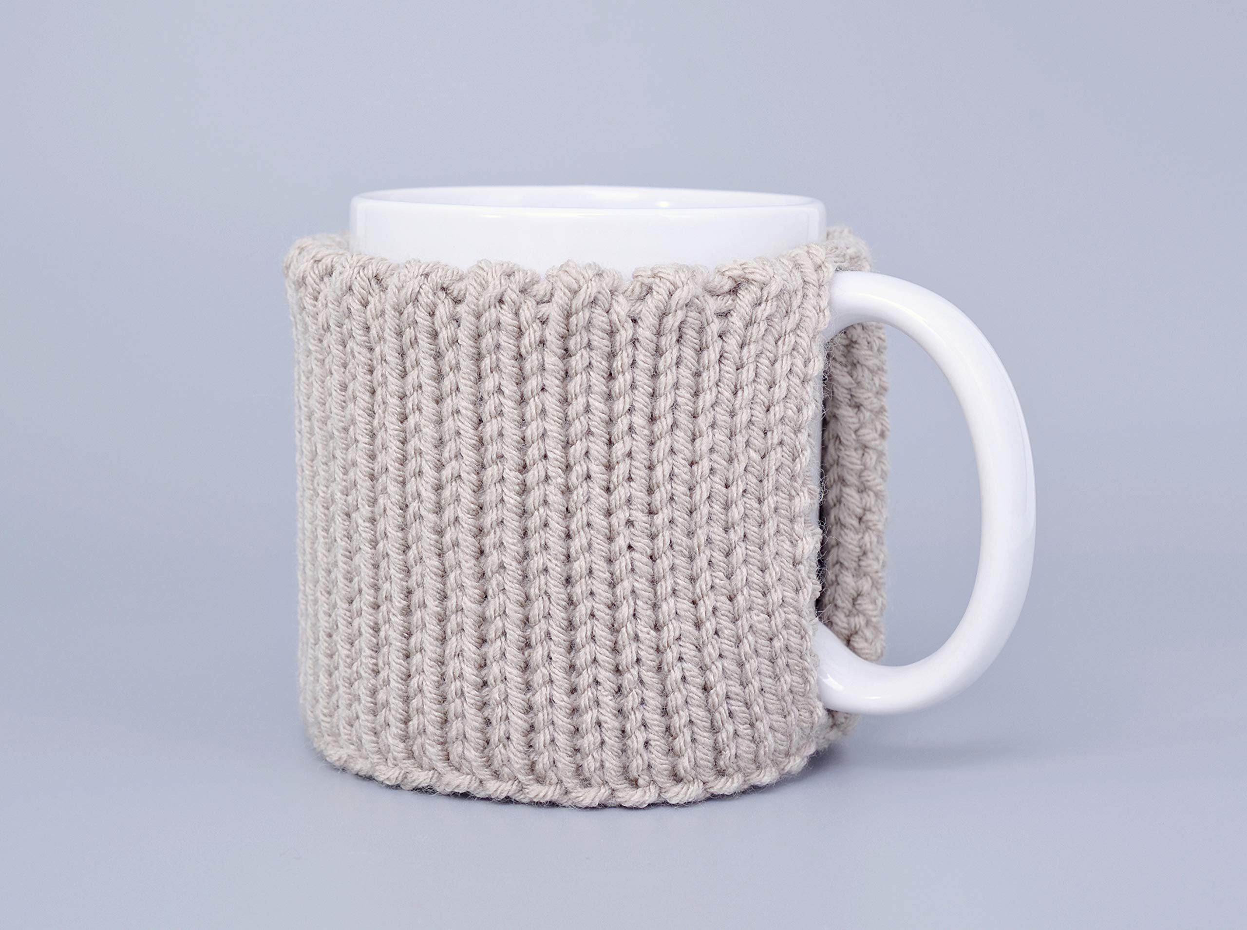 Insulated Cup Cozy - Reusable Coffee Mug Warmer & Tea Sleeve for Hot Beverages - Perfect for Office, Travel, and Party Favors