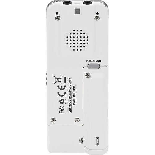 Olympus WS-110 Digital Voice Recorder with High-Quality Audio, 8GB Storage & USB - Perfect for Lectures, Meetings, Interviews, and Note-Taking
