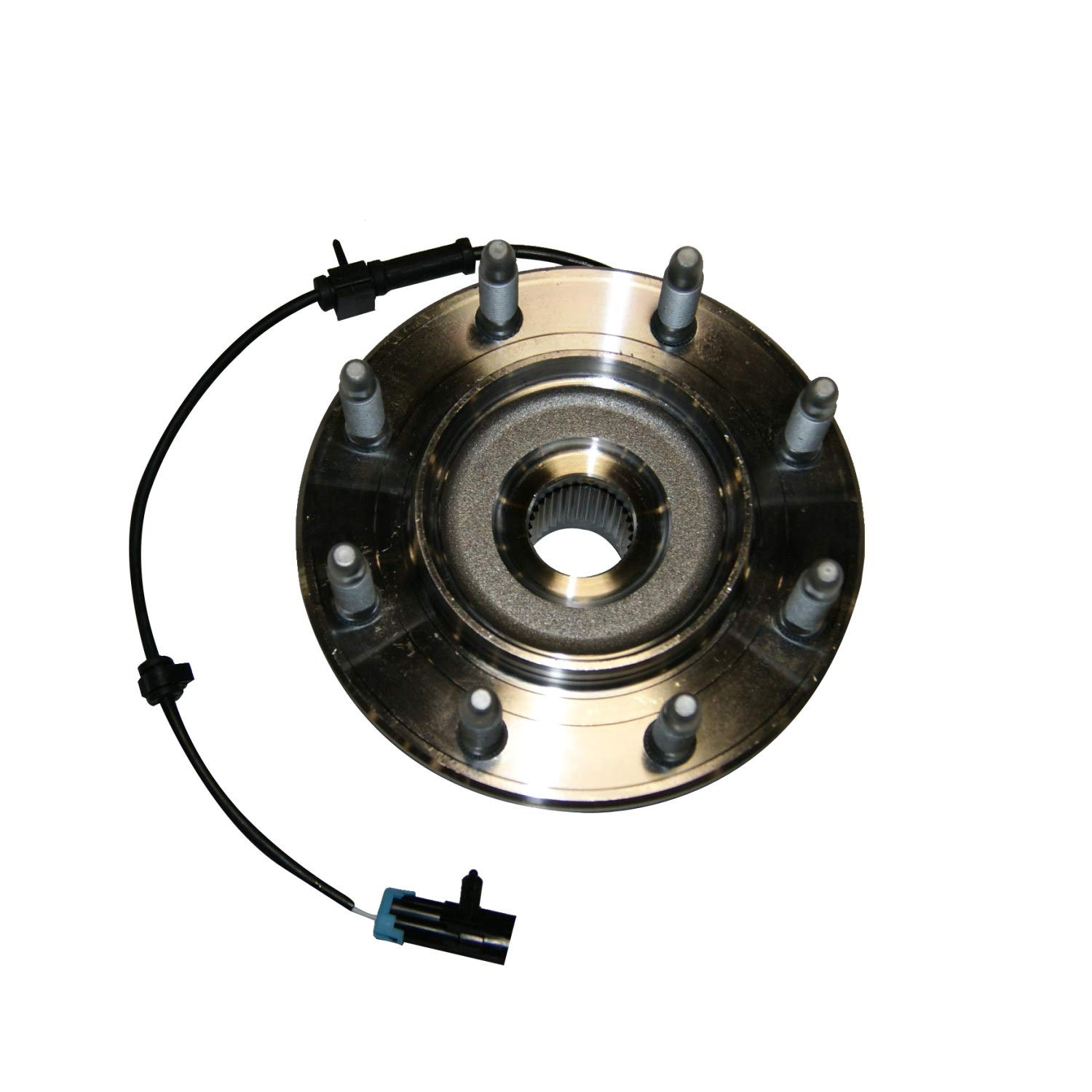 GMB 730-0338 Wheel Bearing Hub Assembly Replacement for Chevy/GMC Trucks & SUVs - Durable Front/Rear Wheel Hub Unit for Smooth & Quiet Ride - Perfect for Off-Roading, Towing & Daily Commuting