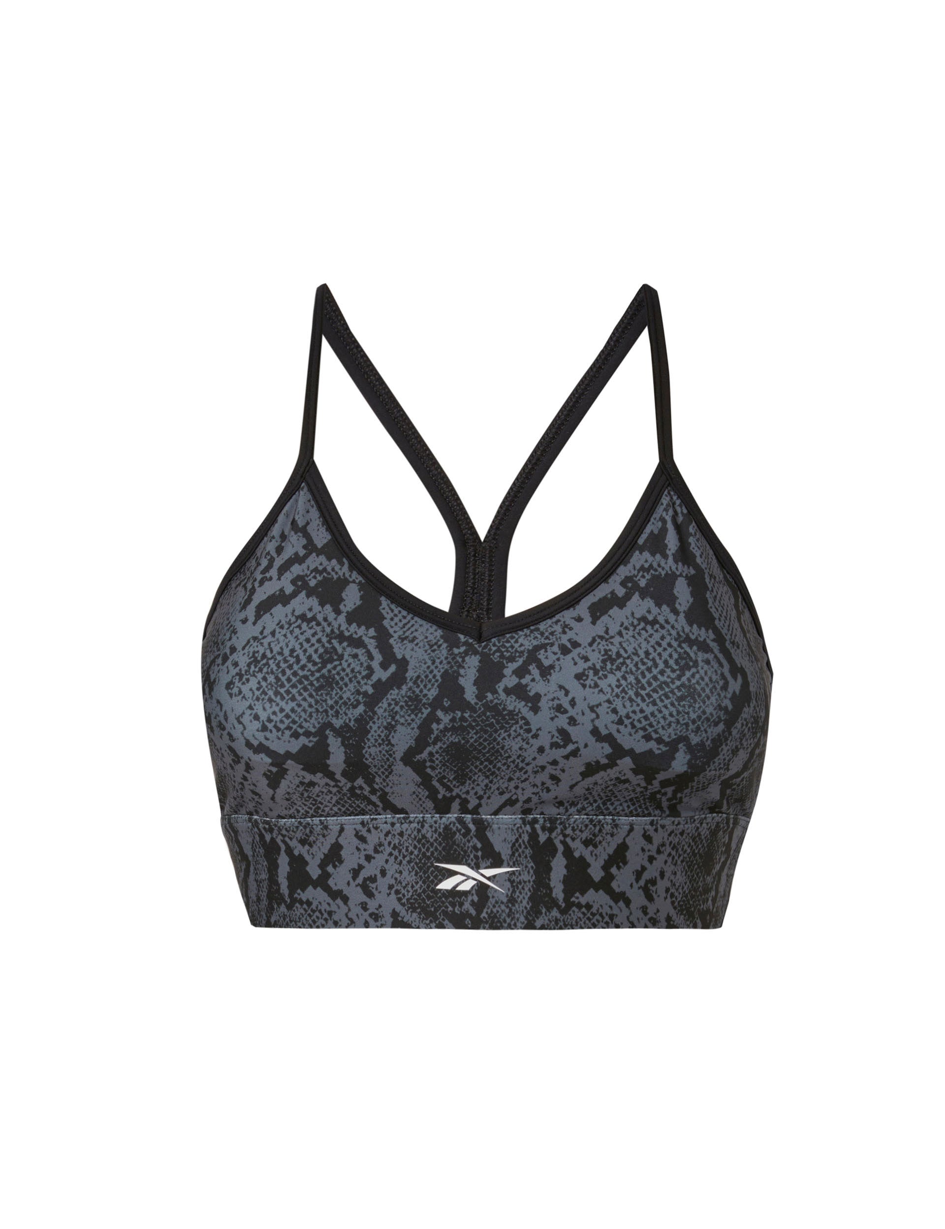 ID Train Bra Black - High Support Sports Bra for Running, Gym & Workouts - Comfortable & Breathable Activewear for Women