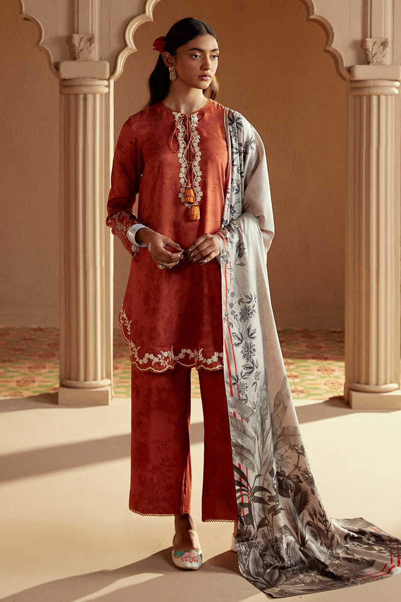 MANGOLIAN TRIBE 3-Piece Marina Printed Suit Set for Women - Stylish Floral Outfit for Beach Vacation, Summer Party & Casual Wear