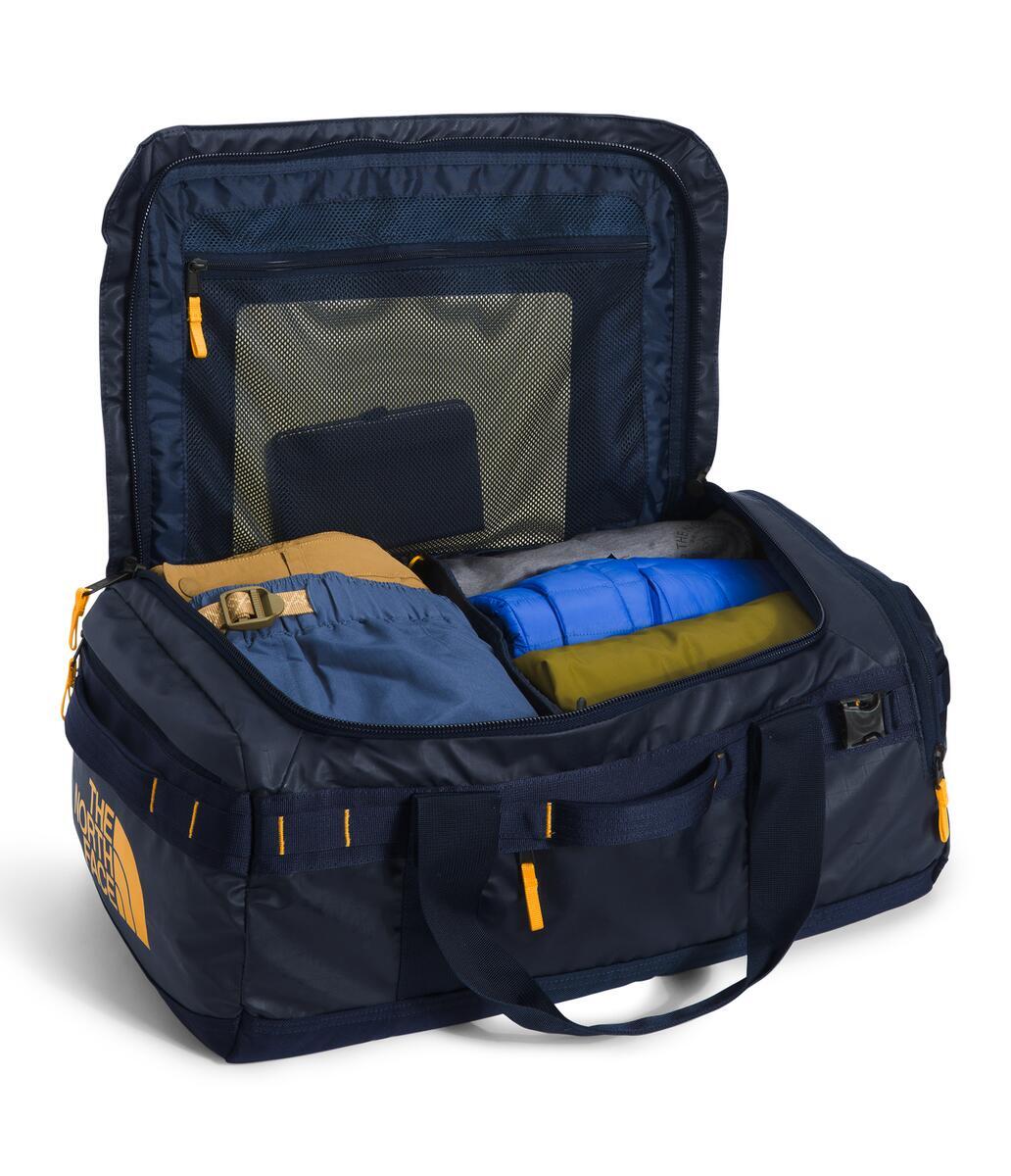 Base Camp Voyager Duffel 42L - Durable Travel Duffel Bag for Camping, Hiking & Outdoor Adventures - NF0A52RQ