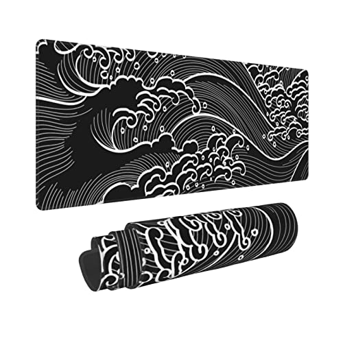Black and White Wave