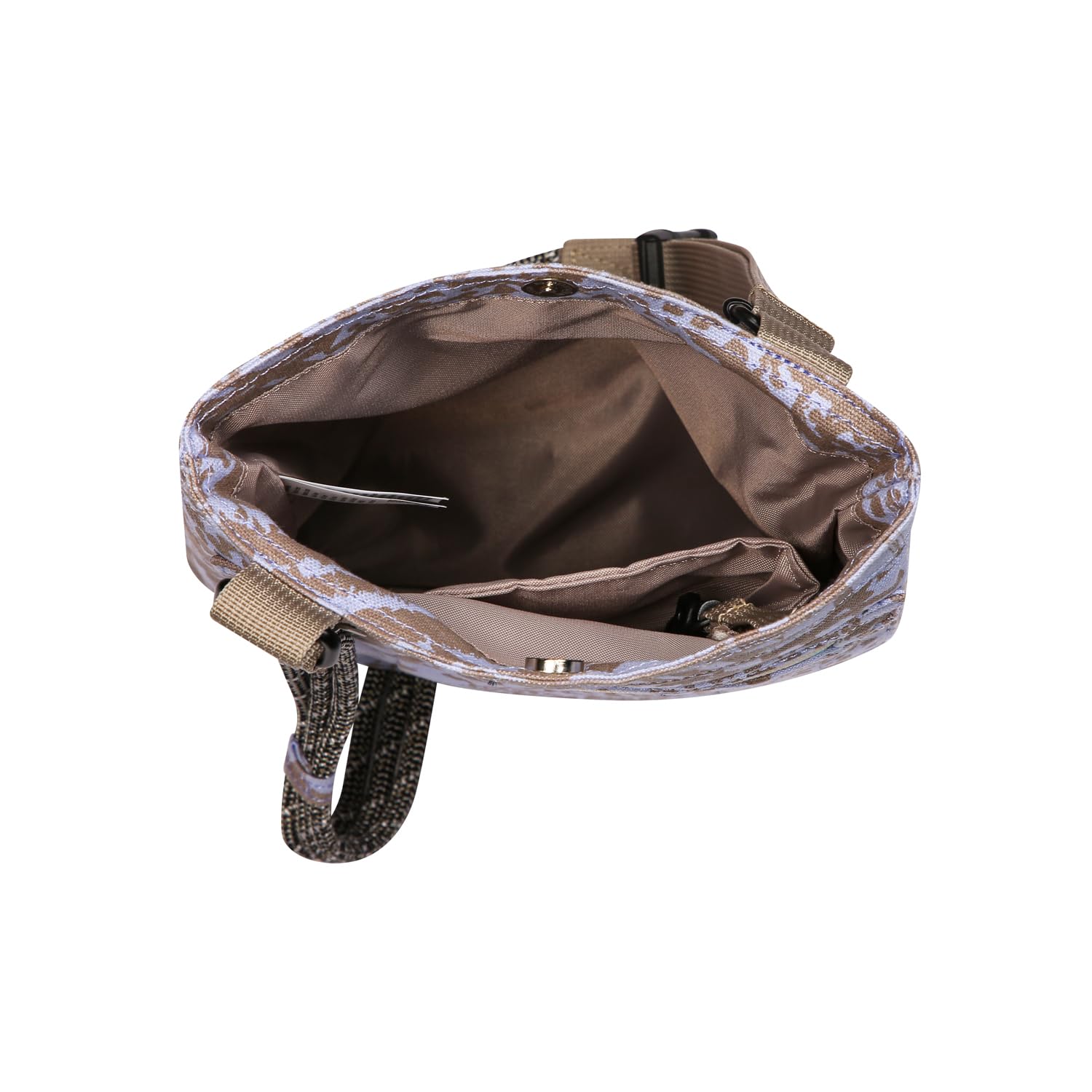 KAVU Keepalong Semi Padded Sling Canvas Rope Crossbody Bag - Lightweight Durable Shoulder Bag for Men & Women - Perfect for Hiking, Travel, and Everyday Use