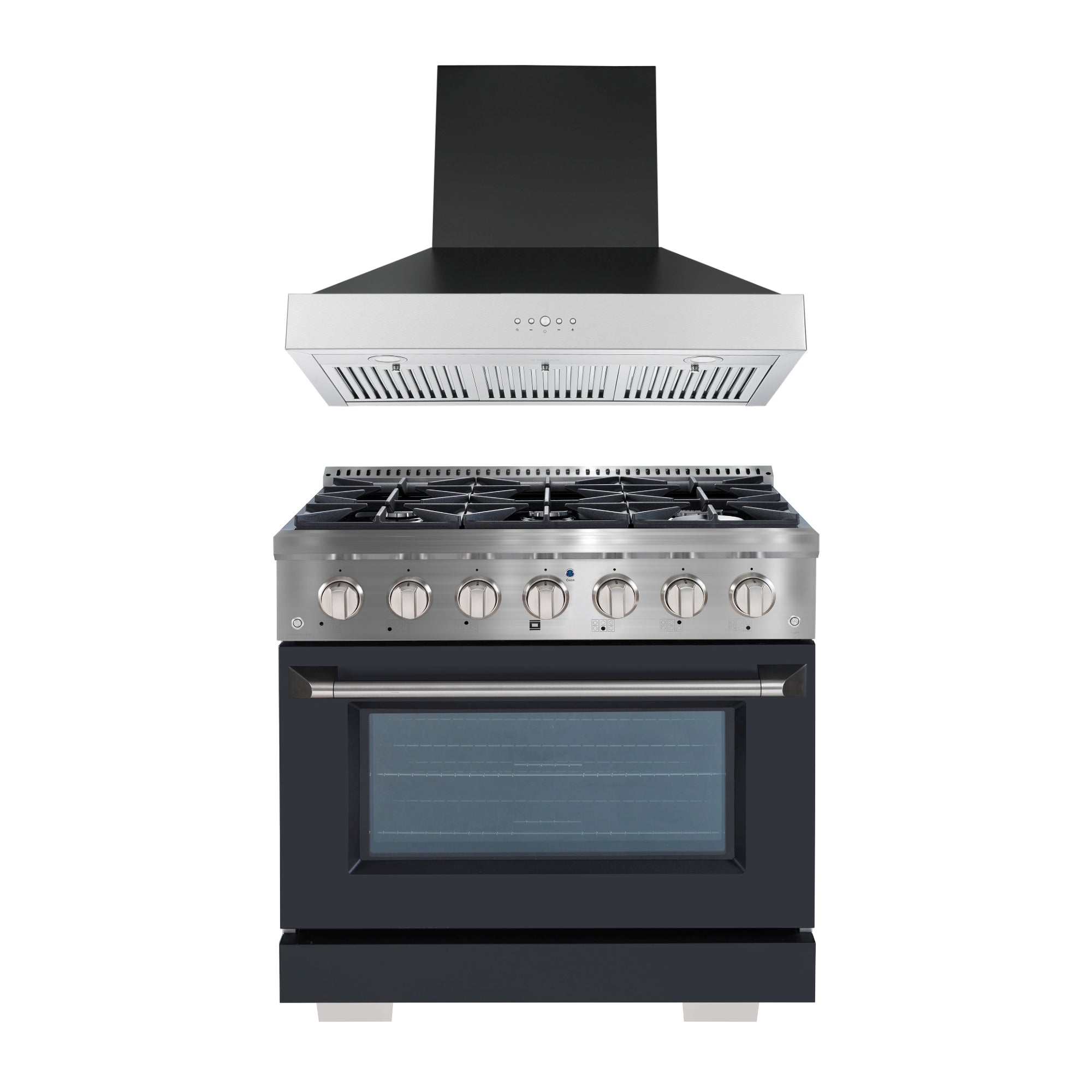 Ancona 2-Piece Kitchen Appliance Set - 36