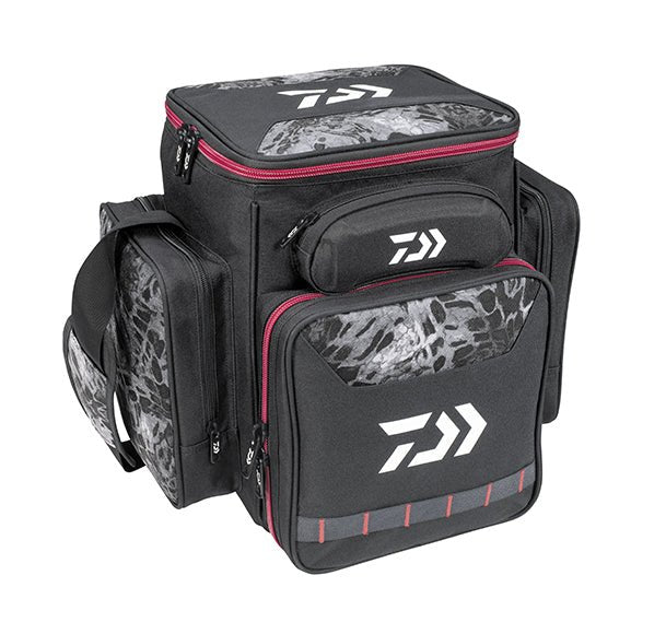Daiwa D VEC Soft Sided Tackle Box - Waterproof Fishing Gear Storage for Lures, Hooks & Baits - Perfect for Boat, Kayak & Shore Fishing Trips