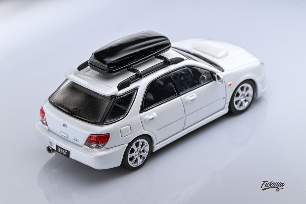 1:64 Subaru Impreza WRX STi GD/GG 9th Scale Diecast Model Car - Collectible Miniature Toy for Hobbyists & Car Enthusiasts - Perfect for Display, Gifts, and Racing Scenes