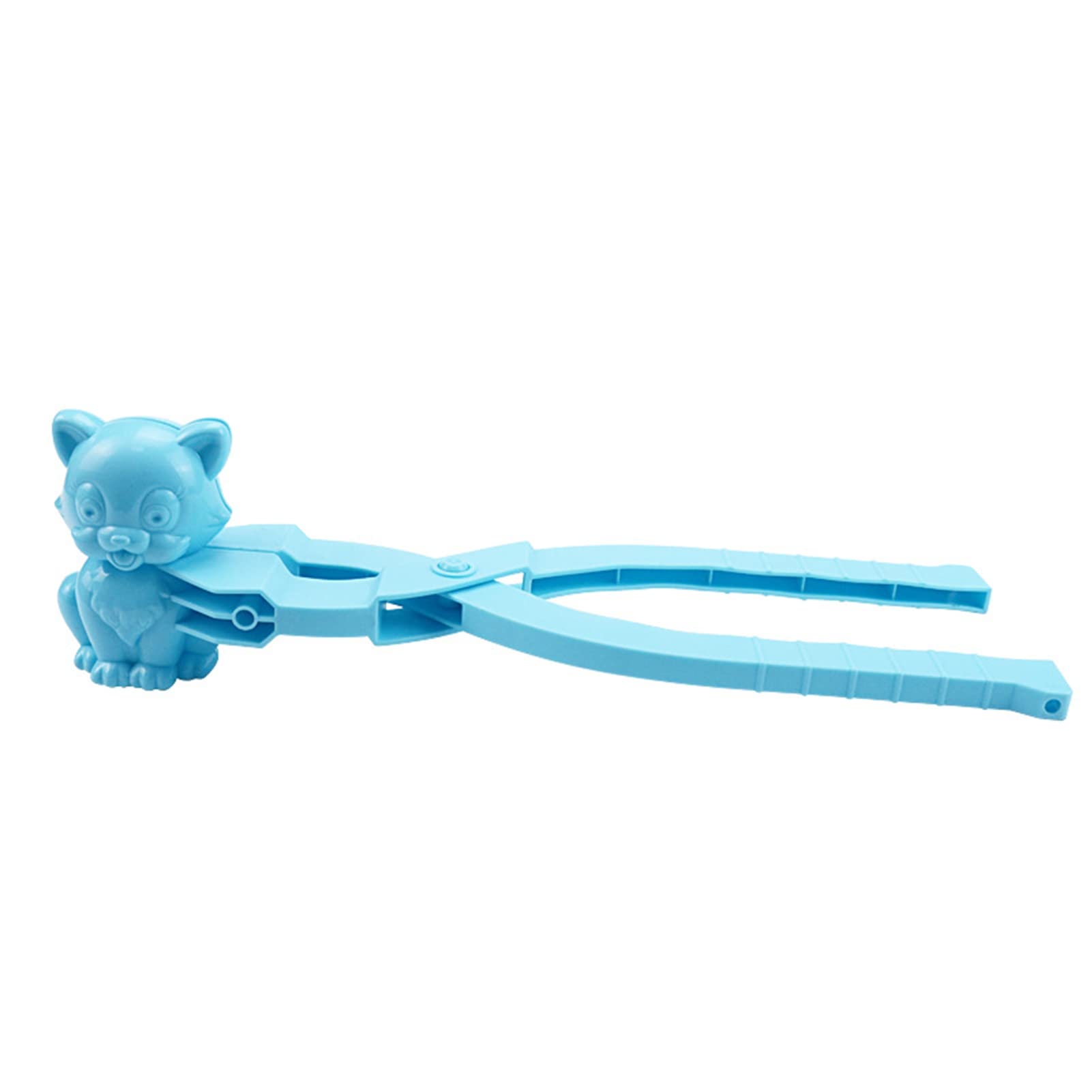 Kitten Snowball Maker Clip - Fun Snowball Maker Toy for Kids & Adults, Winter Snowball Fight Mold Tool, Outdoor Snow Play Accessory for Family Games & Winter Activities