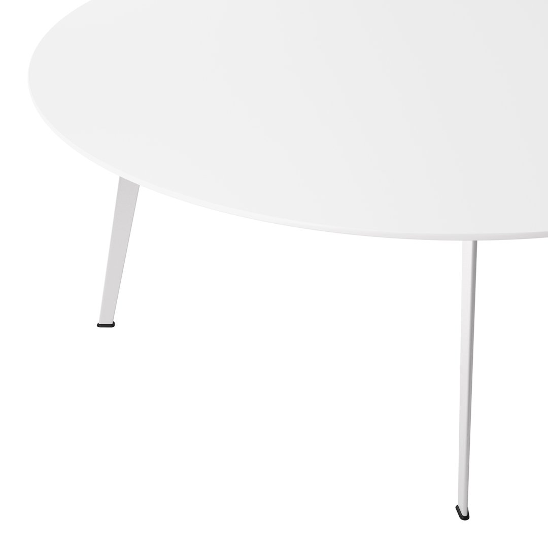 JW Round Dining Table - Modern & Stylish for Home, Kitchen, and Restaurant Use