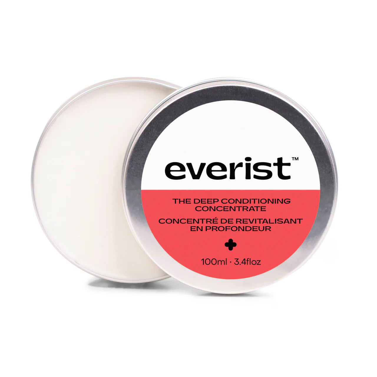 Everist Waterless Shampoo & Conditioner Concentrate - 100ml Vegan Hair Care for Travel, Gym & On-The-Go Use