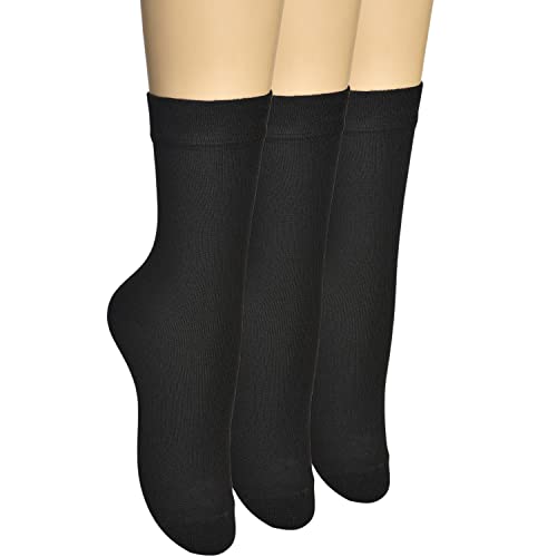 Black (3 Pack)