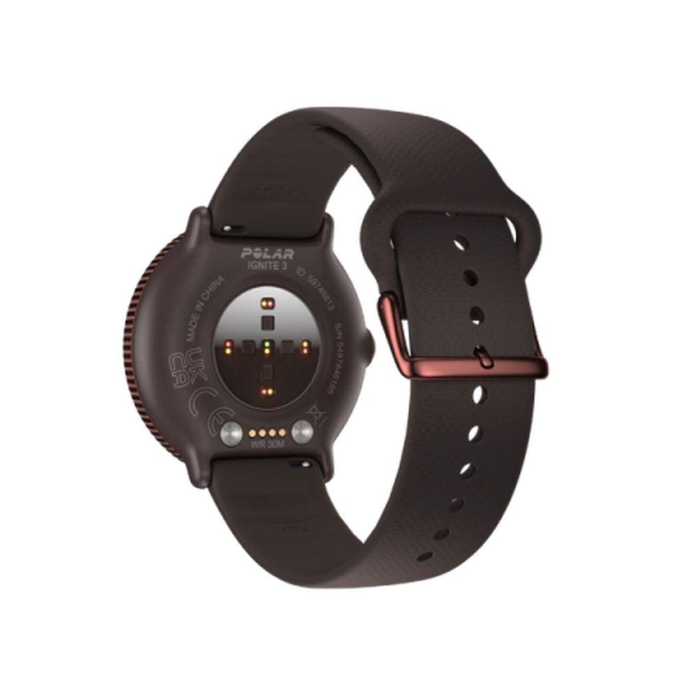 Polar Ignite 3 Smartwatch - Advanced Fitness & Health Tracker with GPS, Heart Rate Monitor, Sleep Analysis - Perfect for Running, Swimming & Daily Activity Tracking