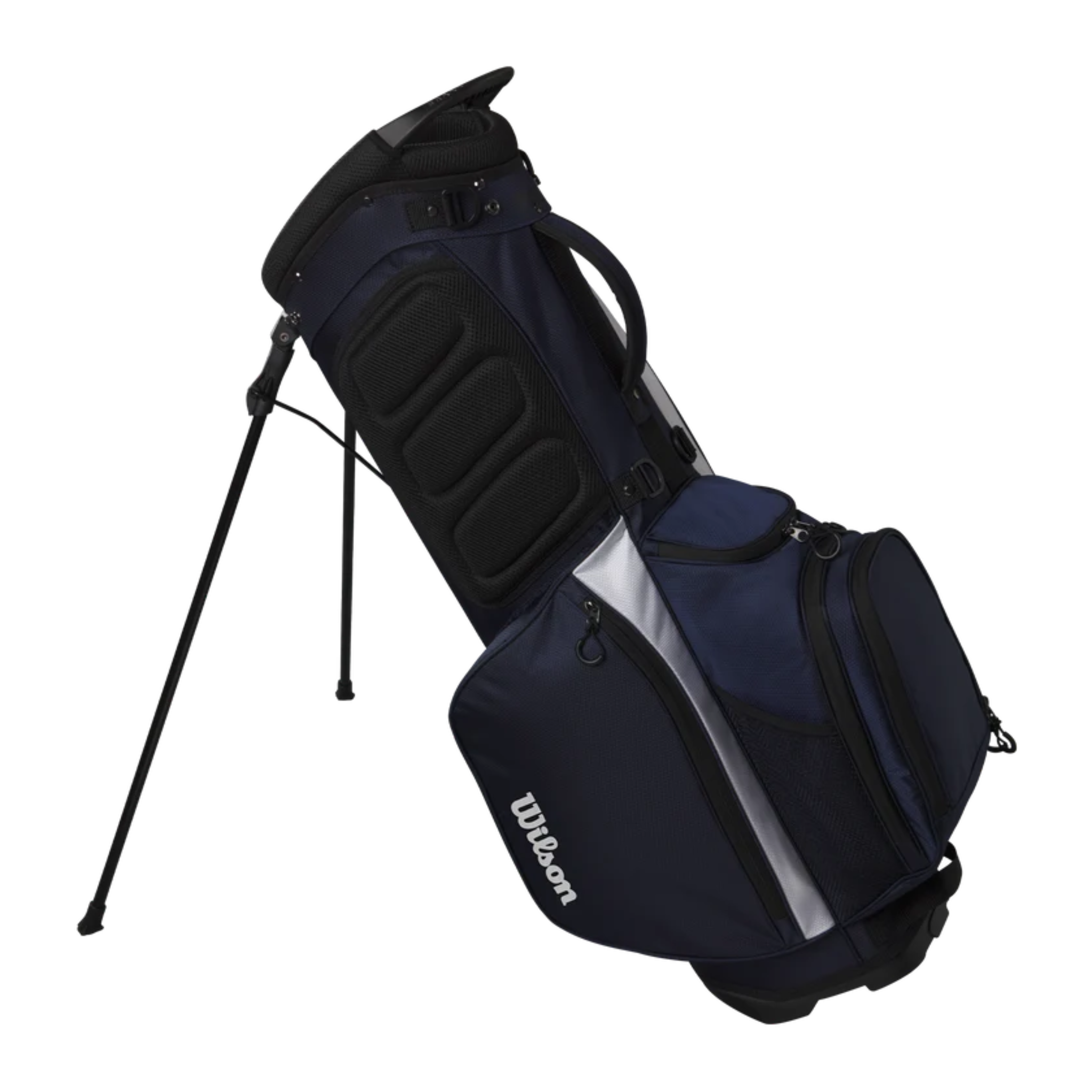 Wilson 2025 Feather Stand Golf Bag - Lightweight & Durable Golf Stand Bag for Men & Women - Perfect for Course, Driving Range & Tournament Play