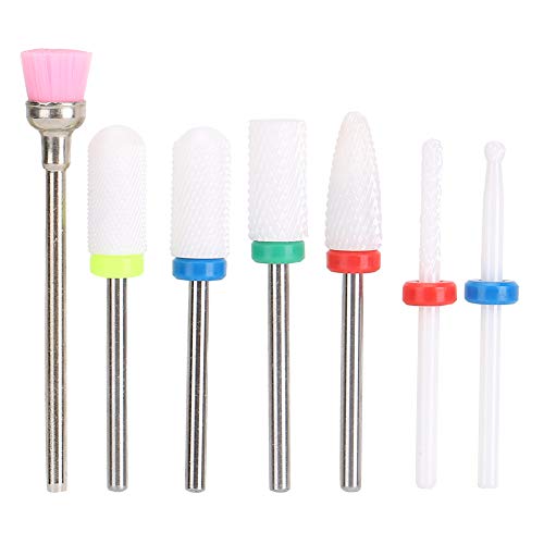 Professional Electric Nail Drill Bits Set - Nail Polish Machine Bits for Beginners & Experts | Perfect for Salon, Home Manicure & Nail Art Design