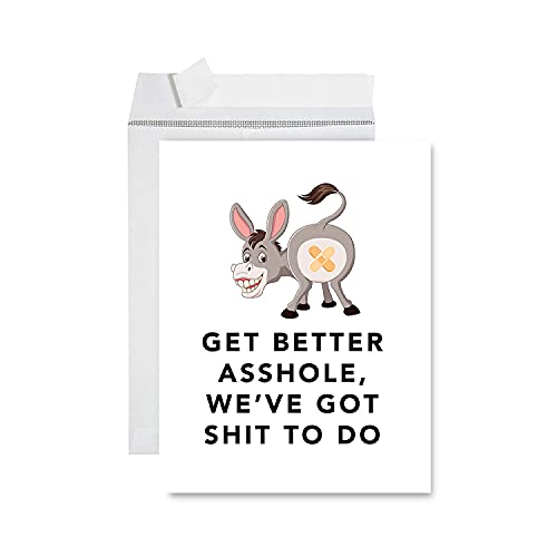 Get Better Asshole