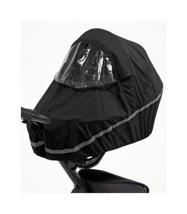 Stokke Xplory X Stroller Rain Cover - Waterproof & Windproof Protection for Baby Strollers - Perfect for Rainy Days & Outdoor Adventures
