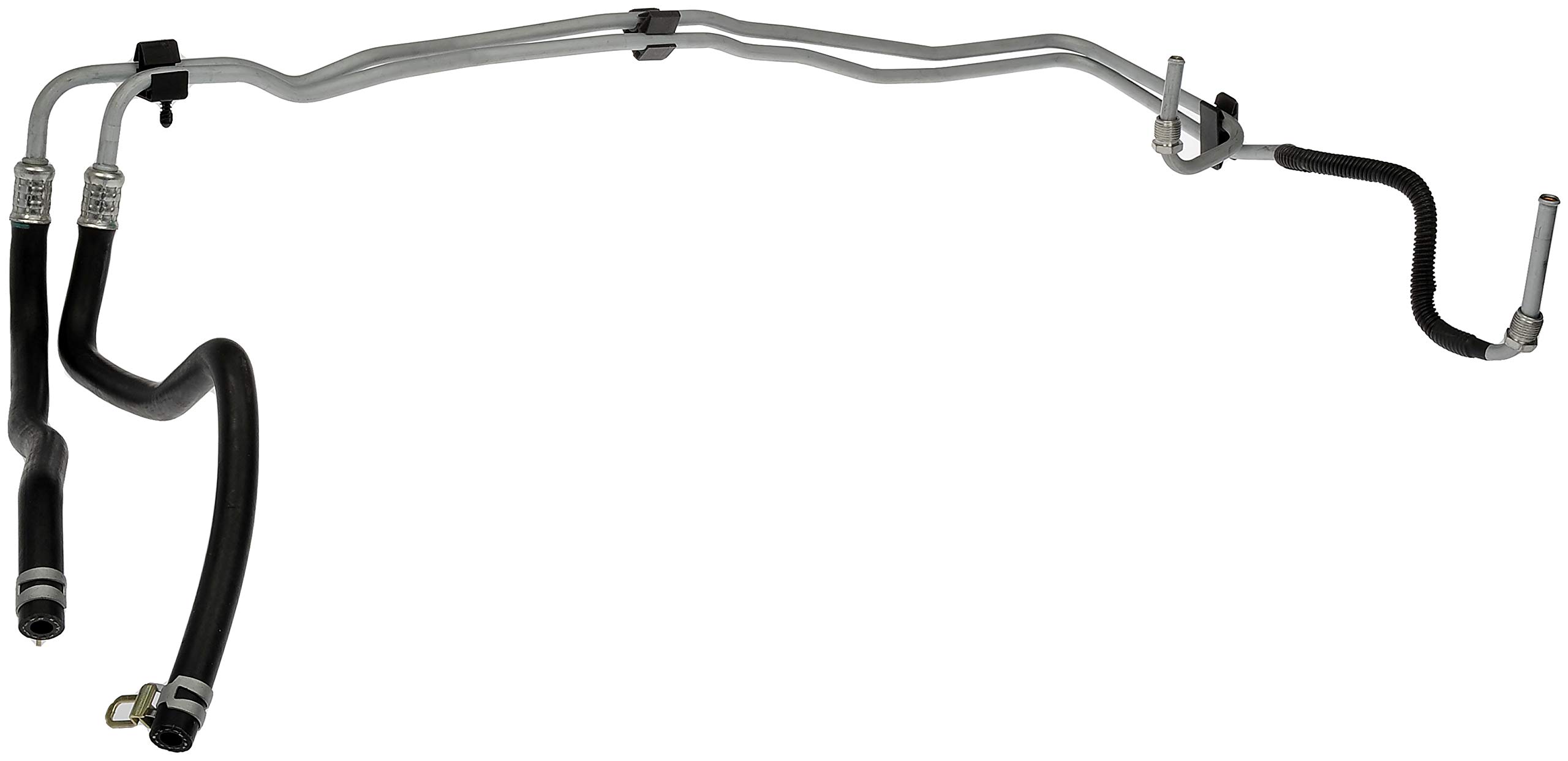 Dorman 624-515 Automatic Transmission Oil Cooler Hose Assembly - Compatible with Ford F-150, Mercury Mountaineer & More | Replacement for Leaking Cooler Lines | Perfect for Off-Roading, Towing & High-Performance Driving