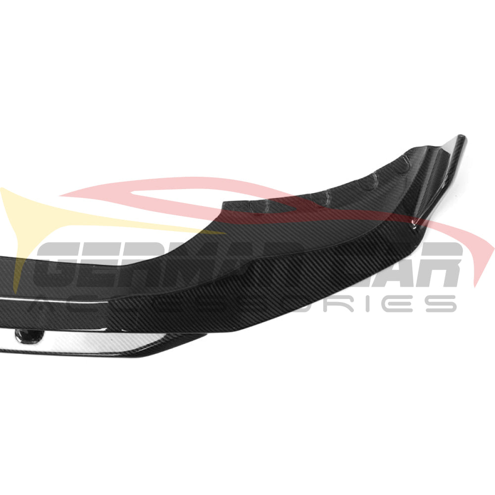 2019-2023 BMW X5 G05 Carbon Fiber Front Lip Splitter - 2 Piece Performance Spoiler for Enhanced Aerodynamics & Sporty Look | Perfect for Street Racing & Car Shows