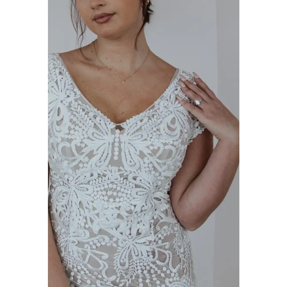 Moonstone Jewelry by Bridal Closet | Elegant Gemstone Necklace & Earrings Set for Weddings, Prom & Special Occasions