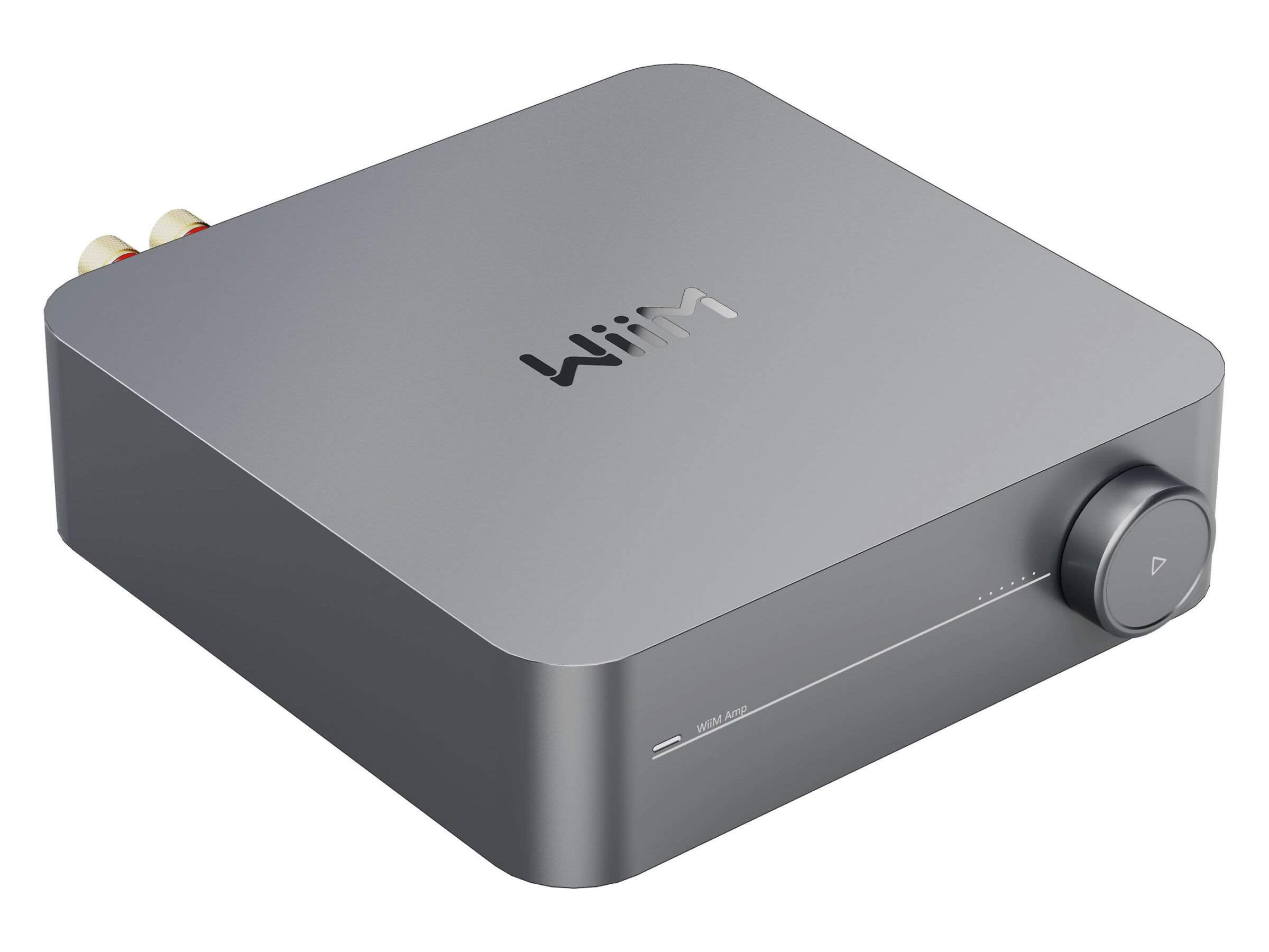 Wiim Amp Stereo Integrated Amplifier - High-Fidelity Audio for Home Theater, Music Streaming & Hi-Fi Systems