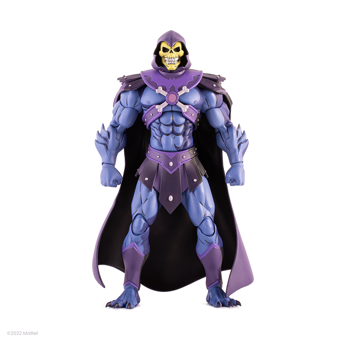 Masters of the Universe Revelation Skeletor 1/6 Scale Action Figure SDCC Exclusive Collectible - Perfect for Display, Toy Collection, and Comic Con Events