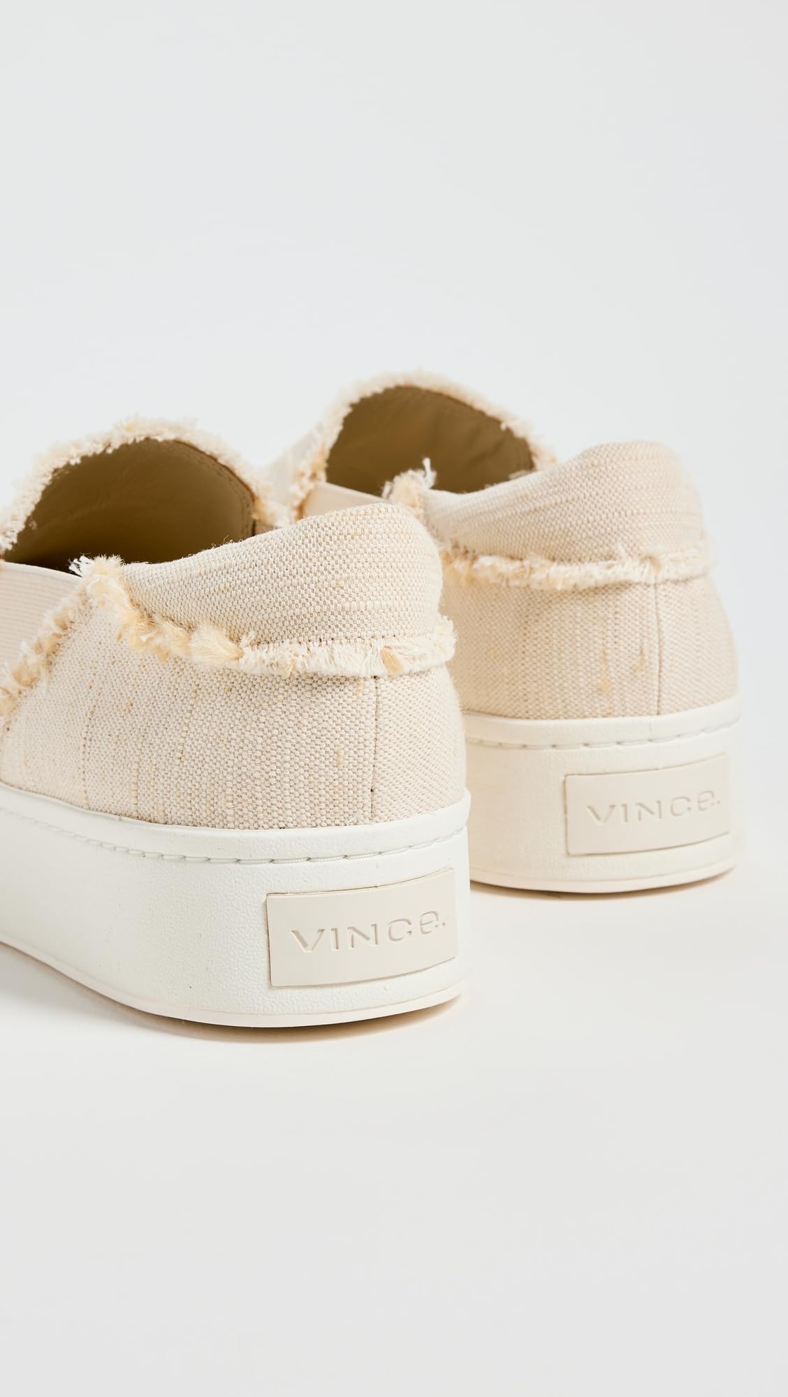 Vince Women's Warren Platform Slip-On Sneakers - Comfortable Casual Shoes for Women | Perfect for Everyday Wear, Office & Weekend Outfits