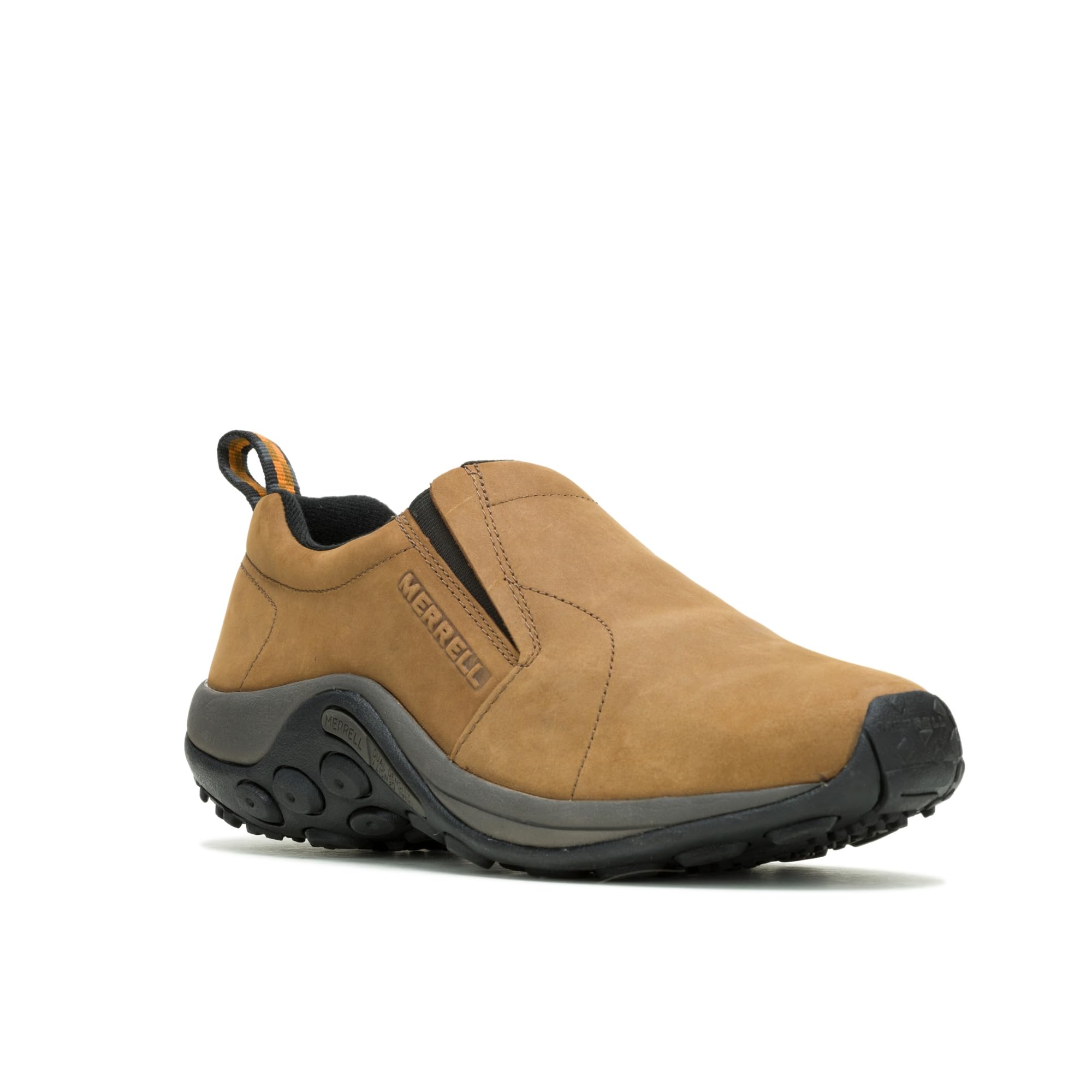 Merrell Men's Jungle Moc Slip-On Shoes - Comfortable & Durable Hiking Moccasins for Outdoor Adventures, Casual Wear & Travel