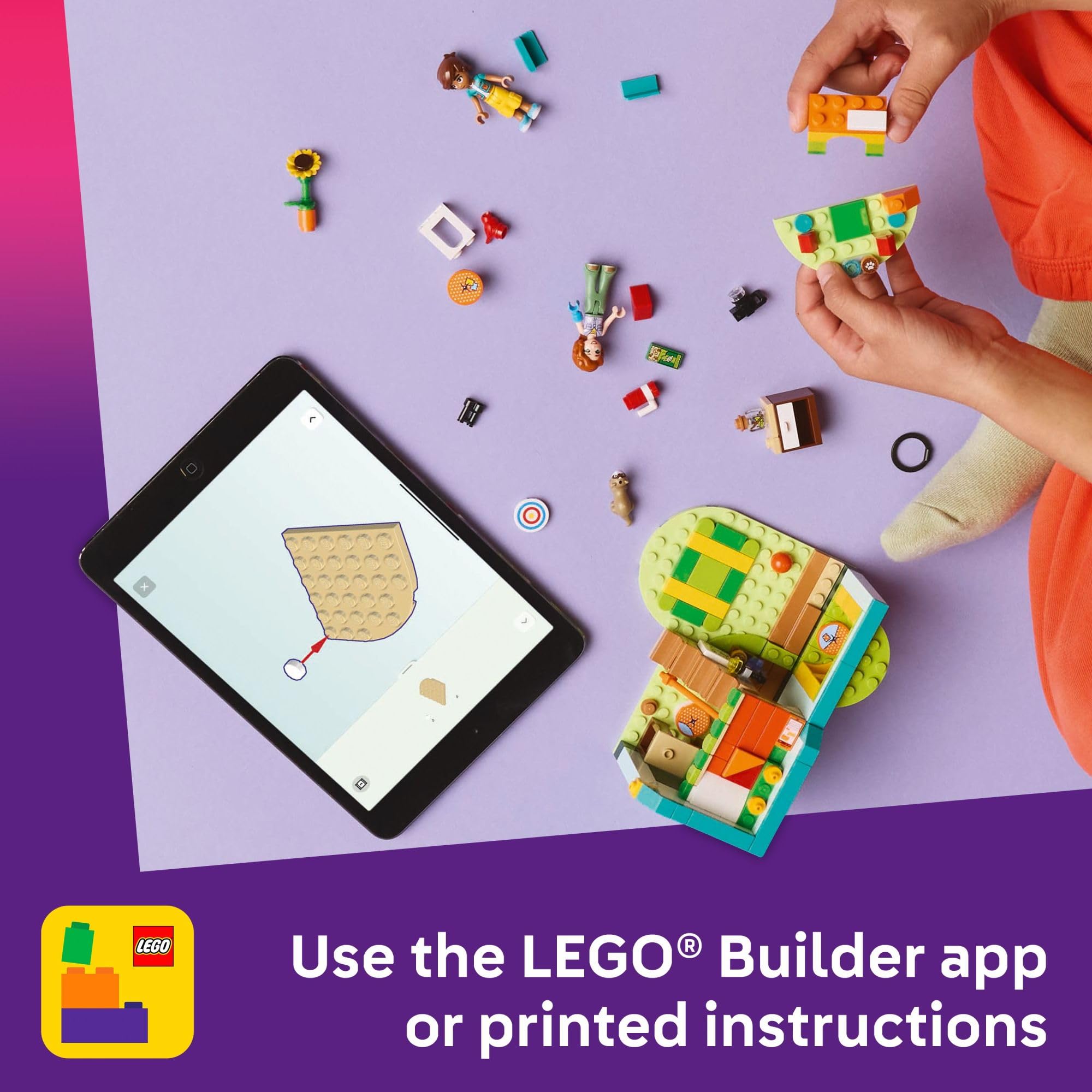 LEGO Friends Autumn’s Room Building Toy Set - Creative Pretend Play for Kids Ages 6+ (Girls & Boys) - Includes 2 Mini-Dolls, Bandit The Ferret & Bird Figure - Perfect Birthday Gift Idea - 42646 - Great for Imaginative Play, Room Decor & STEM Learning