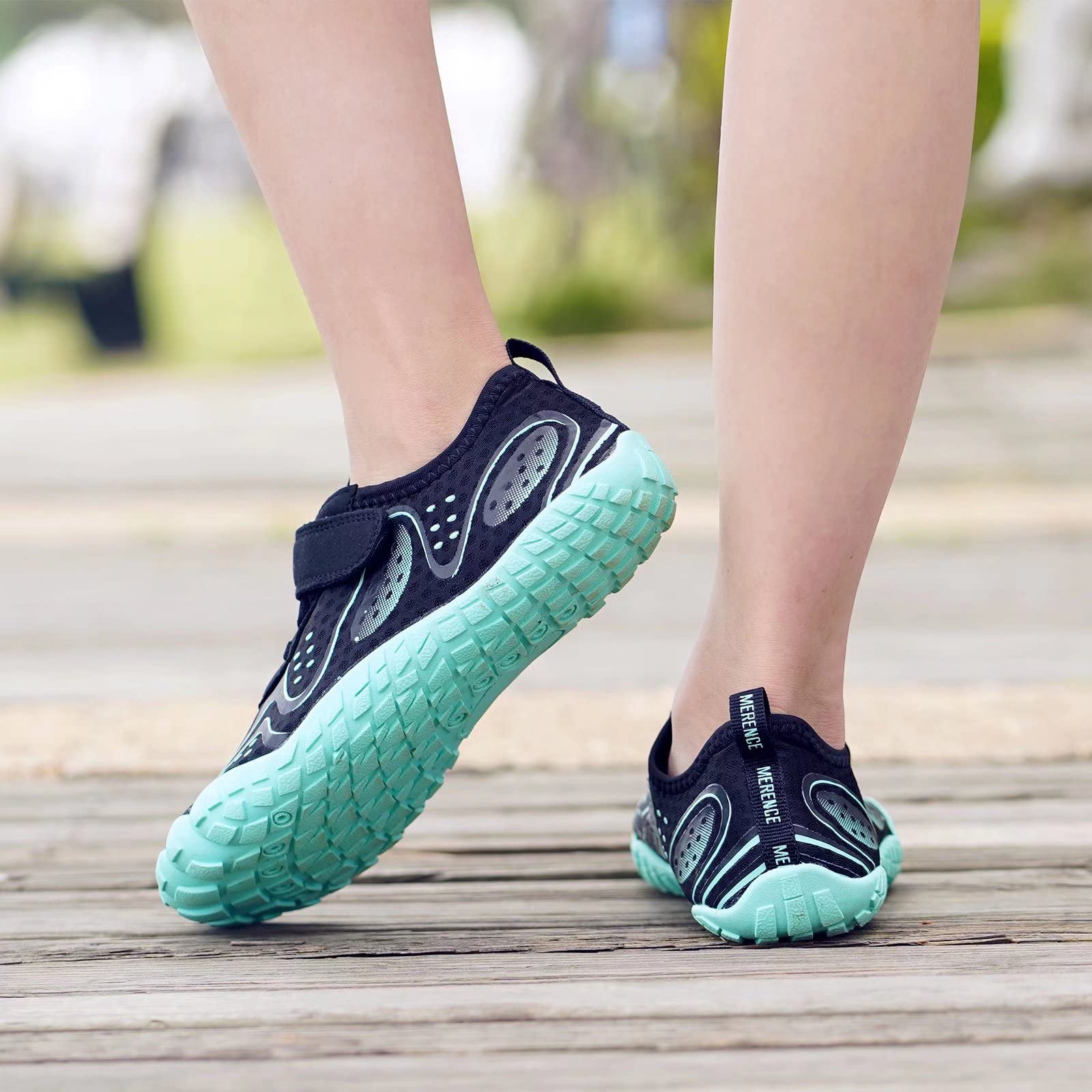 **Boys & Girls Water Shoes - Lightweight Comfortable Sole for Easy Walking, Athletic Slip-On Aqua Socks (Toddler/Little Kid/Big Kid) - Perfect for Beach, Pool & Water Sports**