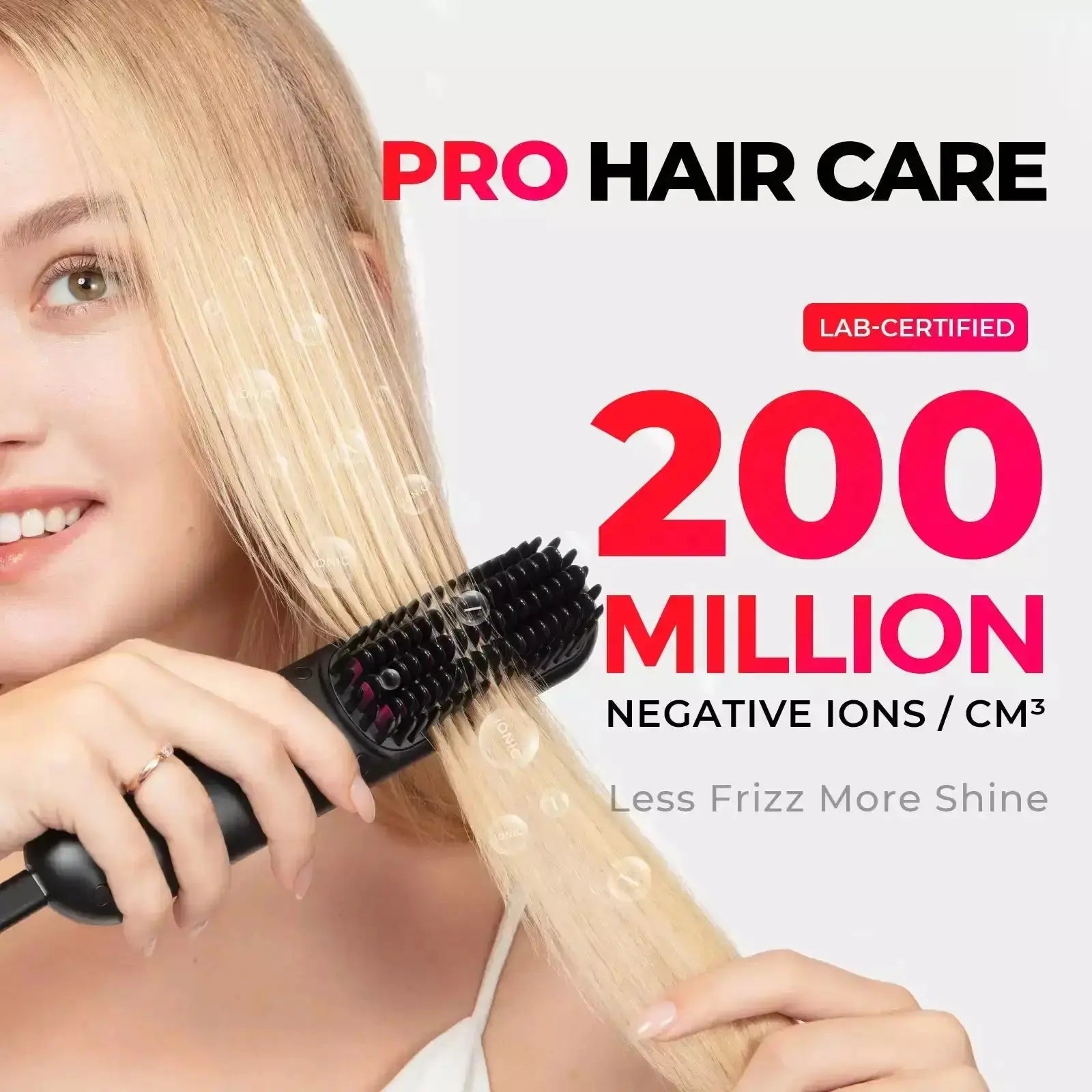 TYMO Porta Pro Hair Straightener - Professional Ionic Flat Iron for Smooth & Shiny Hair - Travel-Friendly & Fast Heating - Perfect for Home, Salon & On-The-Go Styling