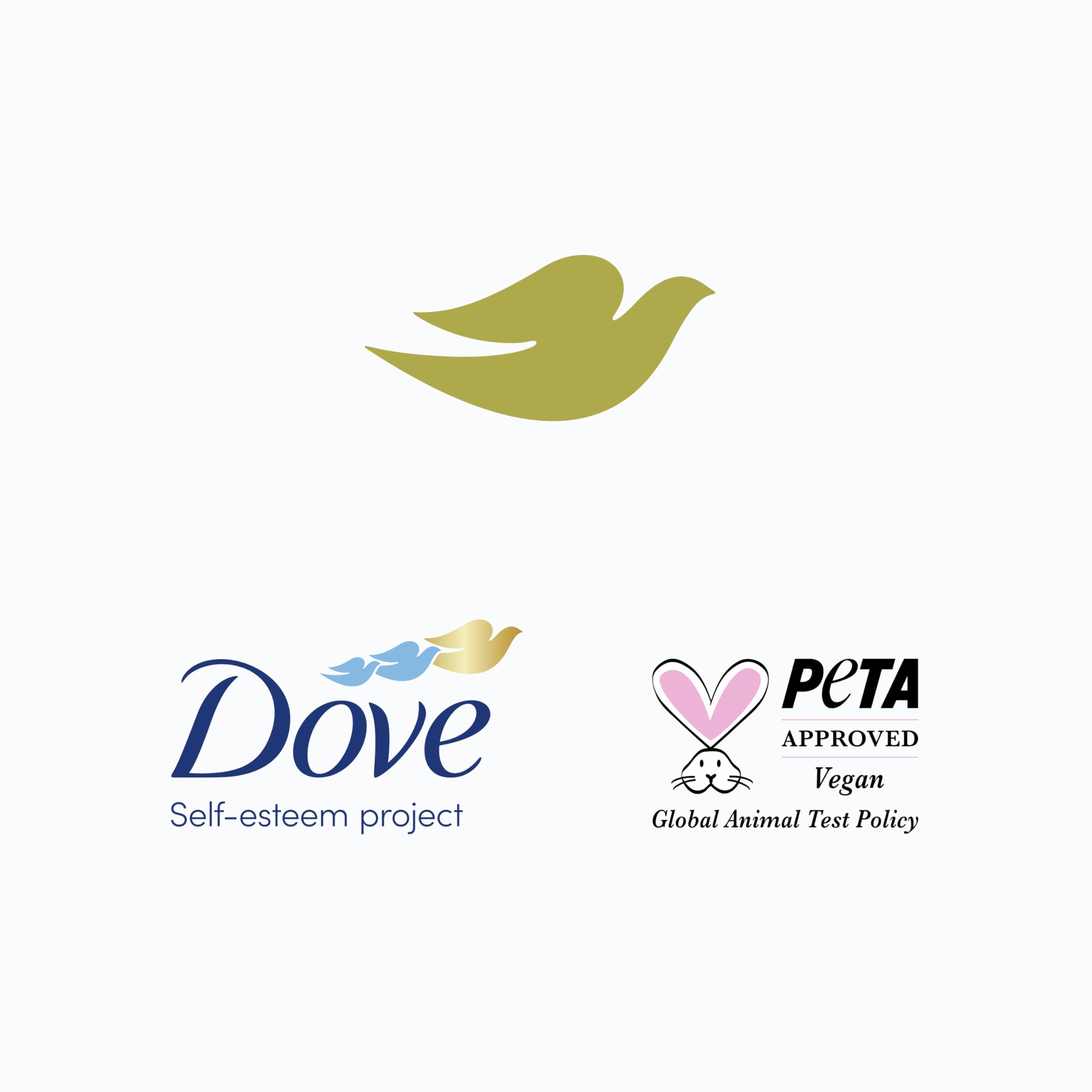 Dove Intensive Repair Shampoo and Conditioner Set - 2 x 12 Fl Oz with Bio-Protein & Amino Serum for Damaged Hair - Deep Nourishing Hair Care for Dry, Brittle Hair - Perfect for Daily Use at Home or Salon