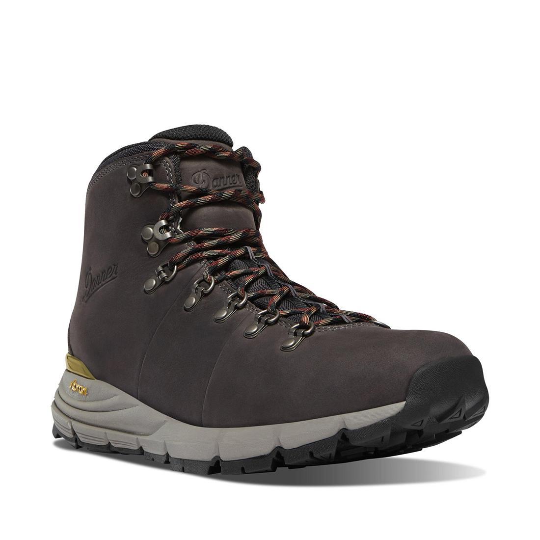 Mountain 600 4.5 Leaf GTX Hiking Boots - Premium Kangaroo Leather Outdoor Boots for Men & Women - Waterproof Trekking Shoes for Hiking, Camping & Backpacking Adventures