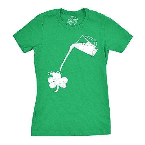Heather Green - Pouring Shamrock