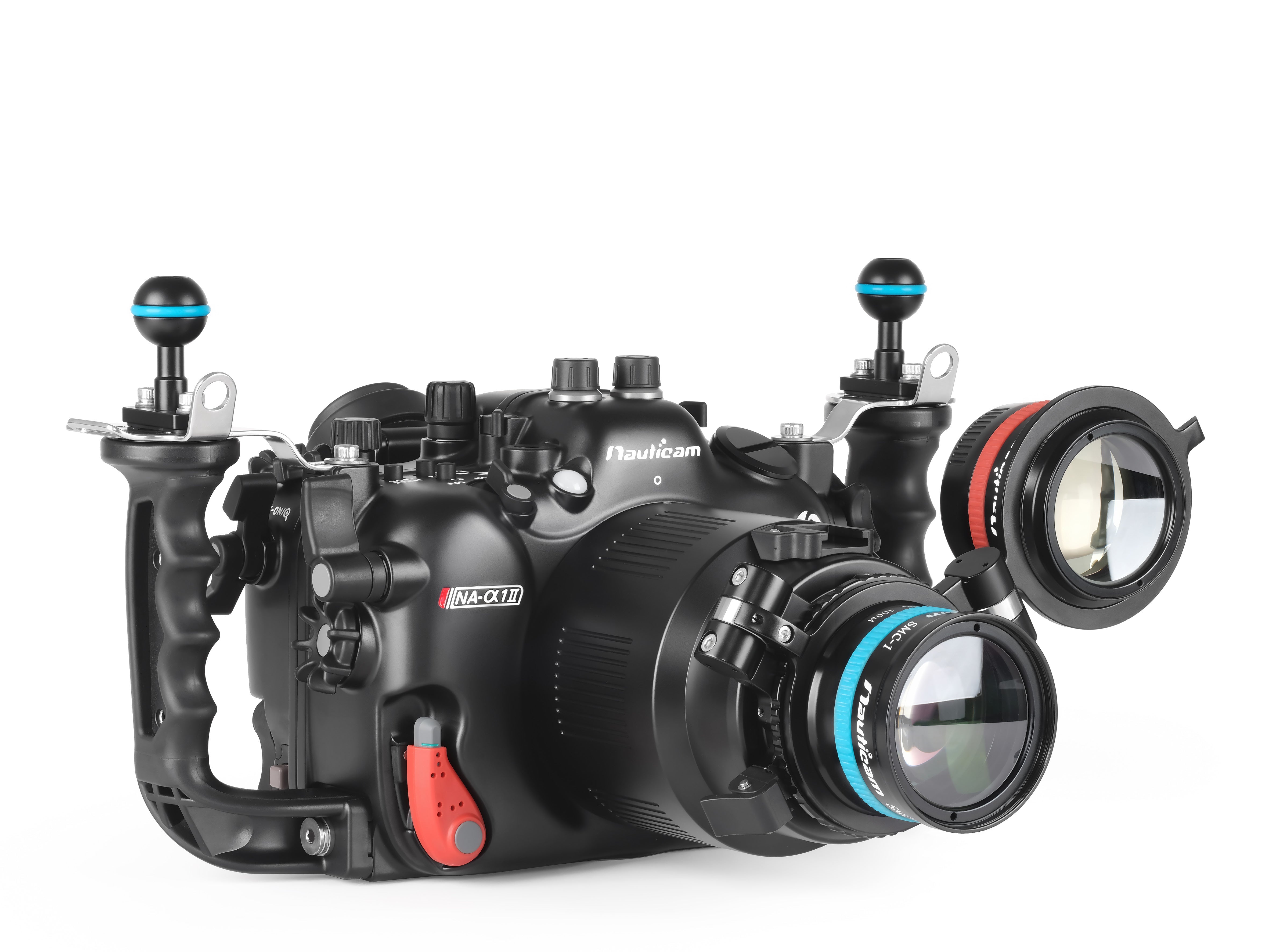 Sony α1II Camera Housing - Waterproof Case for Underwater Photography, Diving & Outdoor Adventures