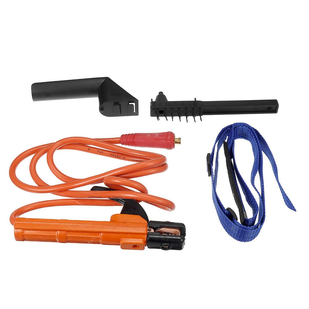Portable MMA-300 IGBT Inverter DC Welding Machine 220V - AC220 EU Plug Electric Welder for Home DIY, Metal Repair & Automotive Maintenance