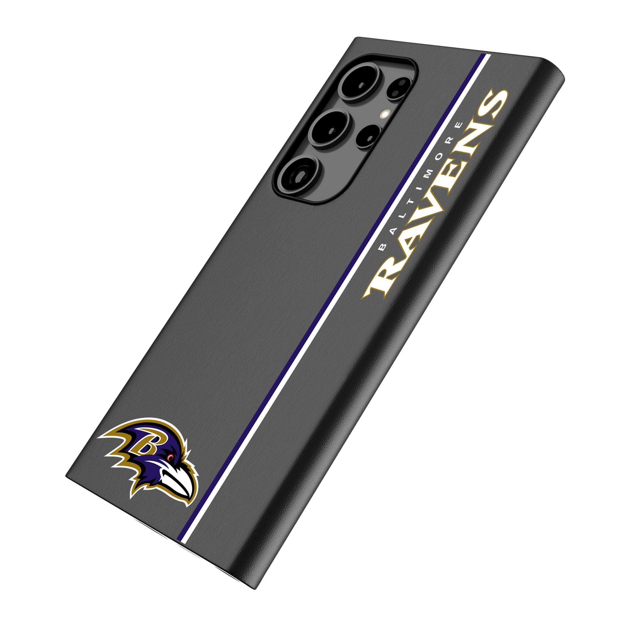 Baltimore Ravens MagSafe Compatible Phone Case for Samsung Galaxy - Durable Protective Cover for Football Fans, Perfect for Game Day & Everyday Use