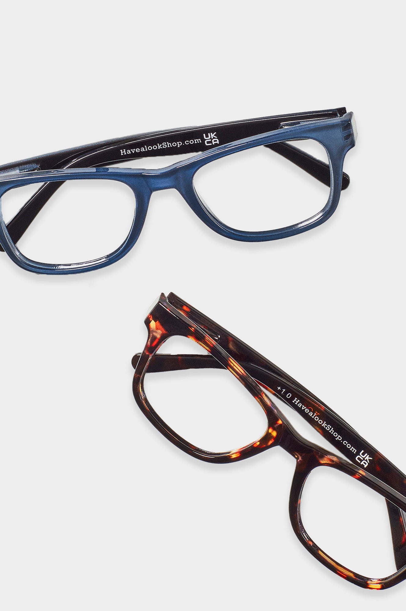 Blue Light Blocking Reading Glasses - Classic Frame for Women & Men - Reduce Eye Strain for Computer Work, Reading & Night Use
