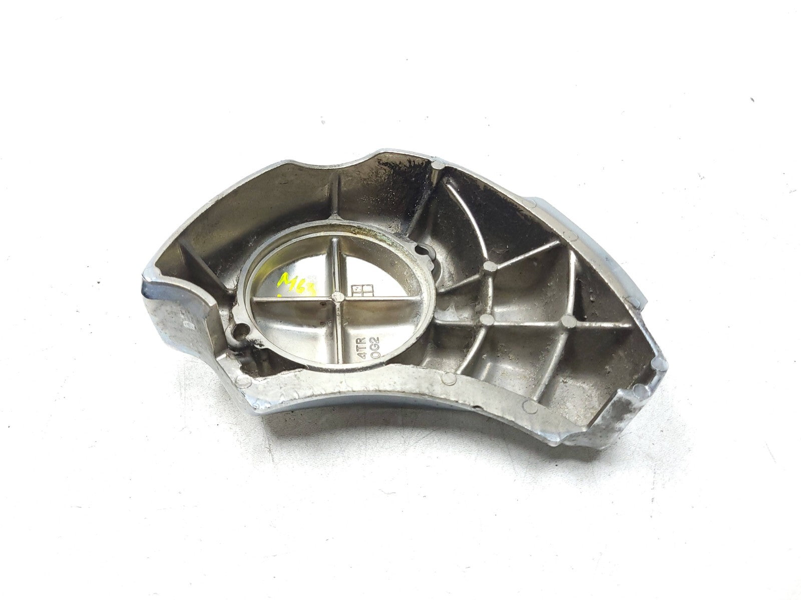 Yamaha V Star 650 XVS650 Left Engine Stator Cover OEM Replacement Part - Perfect for Motorcycle Repair & Maintenance