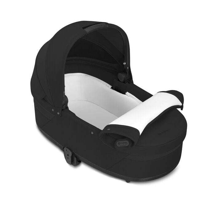 Cybex Cot S Lux 2 Baby Bassinet - Premium Portable Crib for Newborns & Infants | Safe Sleep Solution for Nursery, Travel & Bedside Use