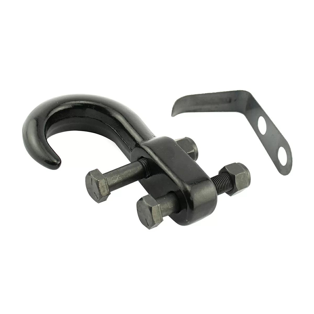 Heavy Duty 10,000 lbs Tow Hook for Trucks & SUVs - Erickson Manufacturing - Perfect for Off-Road Recovery & Vehicle Towing