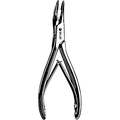 Blumenthal Mini Rongeur Surgical Instrument 4 3/4