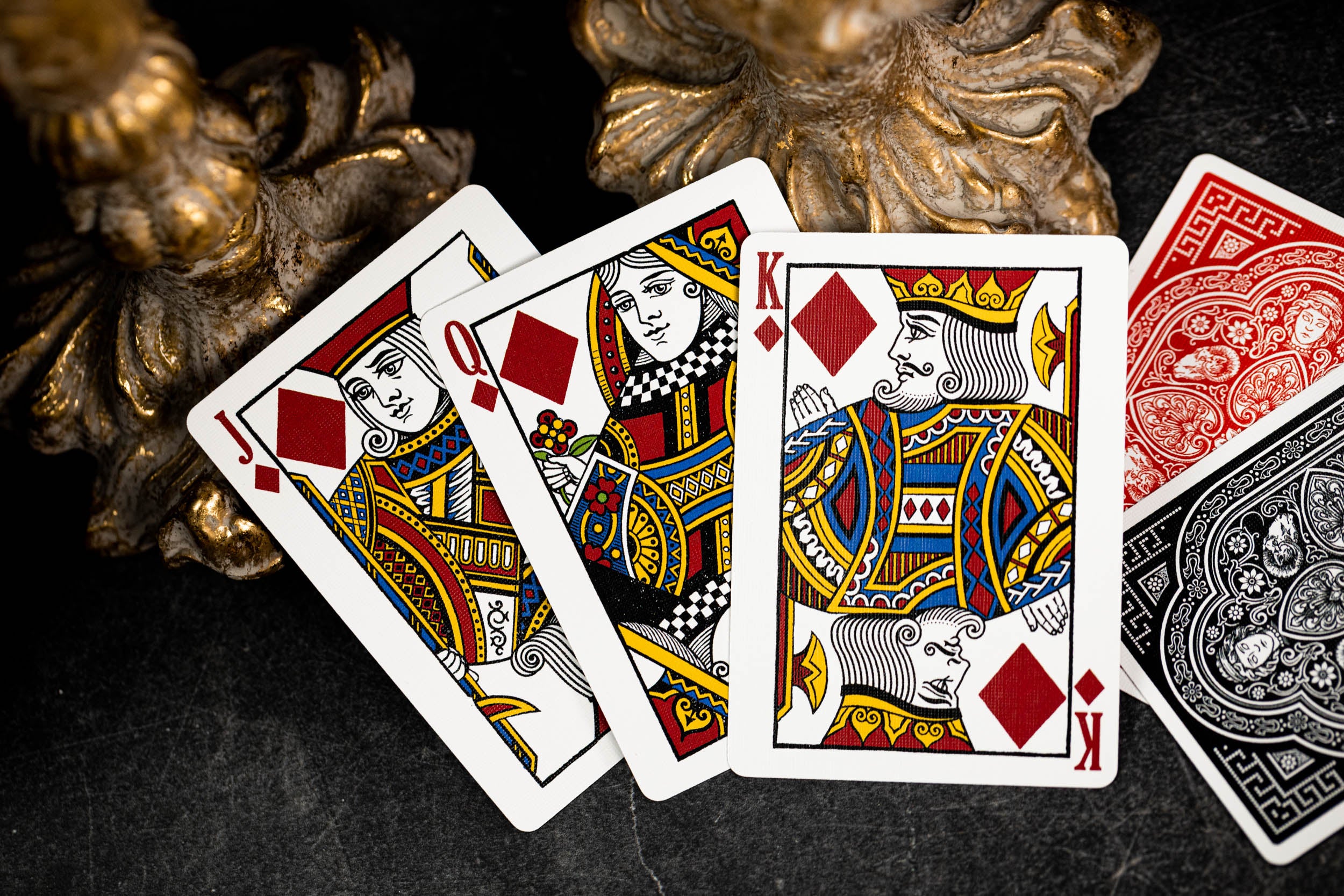 Premium Empire Luxury Playing Cards - Elegant & Durable Poker Cards for Magic Tricks, Cardistry, and Casino Night Games - Perfect for Gifts, Collectors & Professional Players
