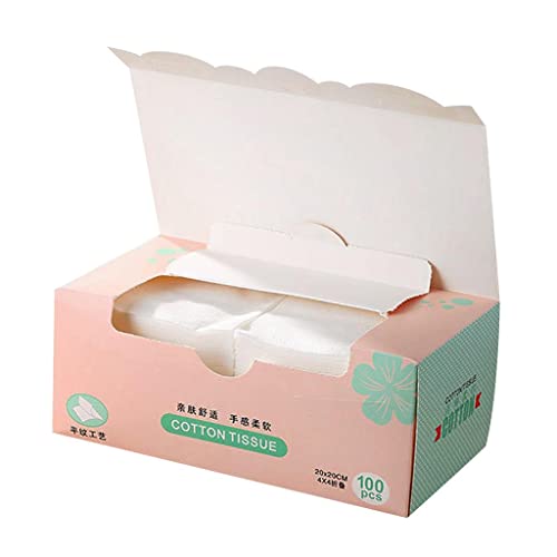 Disposable Makeup Remover Towels - Soft Facial Cleansing Cloths for Gentle Makeup Removal & Skincare | Perfect for Travel, Gym & Daily Beauty Routine