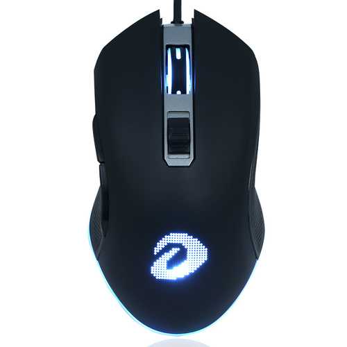 Dareu EM905 6-Button 4000DPI RGB LED Wired Gaming Mouse - Professional Optical Gaming Mouse for PC - Perfect for FPS, MOBA & MMO Games