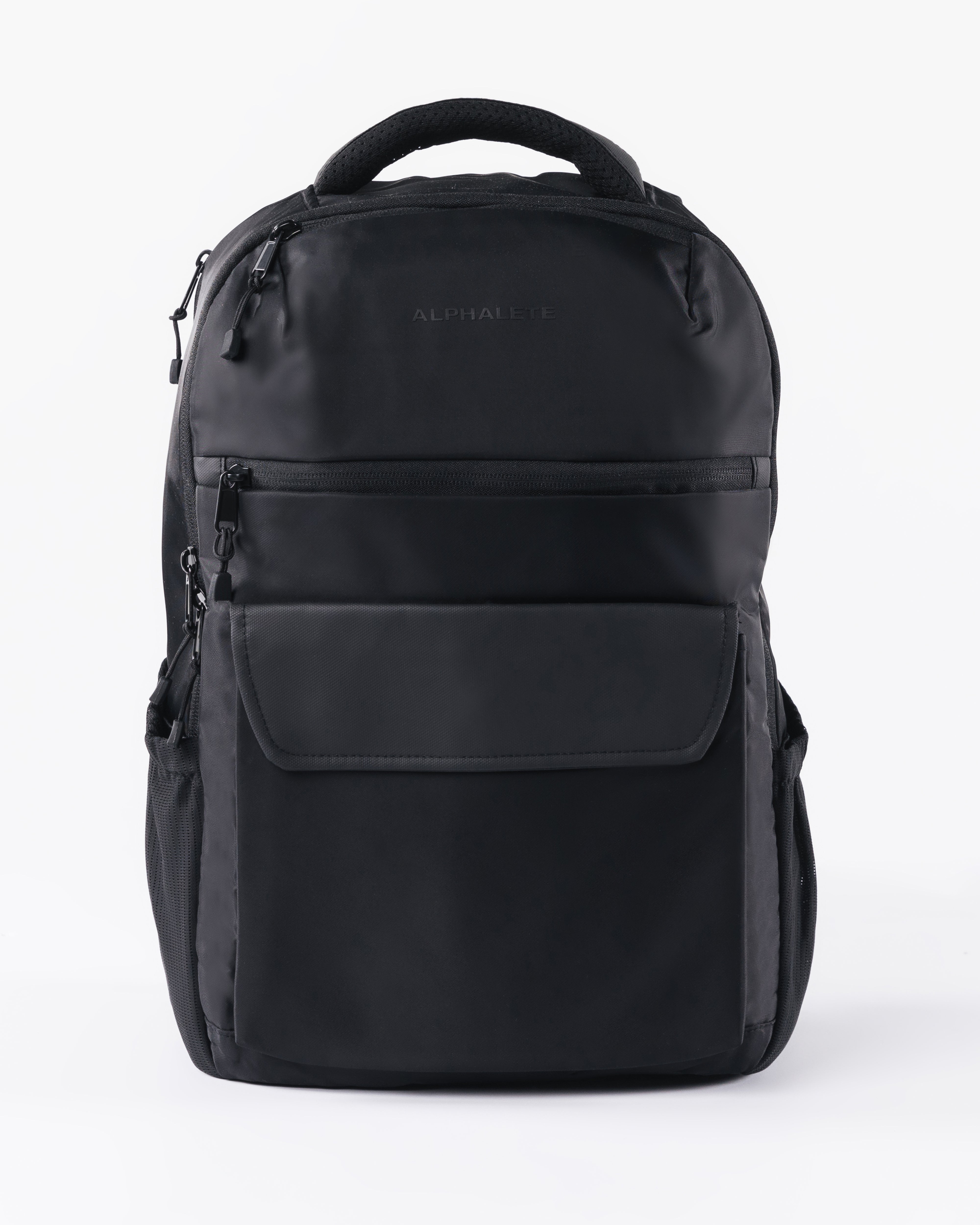 Core Backpack Black - Durable & Stylish School, Travel & Work Backpack for Men & Women | Perfect for Commuting, Hiking & Everyday Use