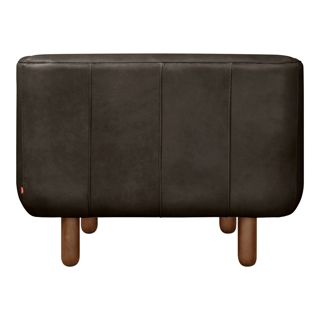 Beaconsfield Chair - Modern Accent Chair for Living Room, Bedroom & Office - Stylish Upholstered Armchair with Wooden Legs - Perfect for Home Decor, Reading & Relaxing