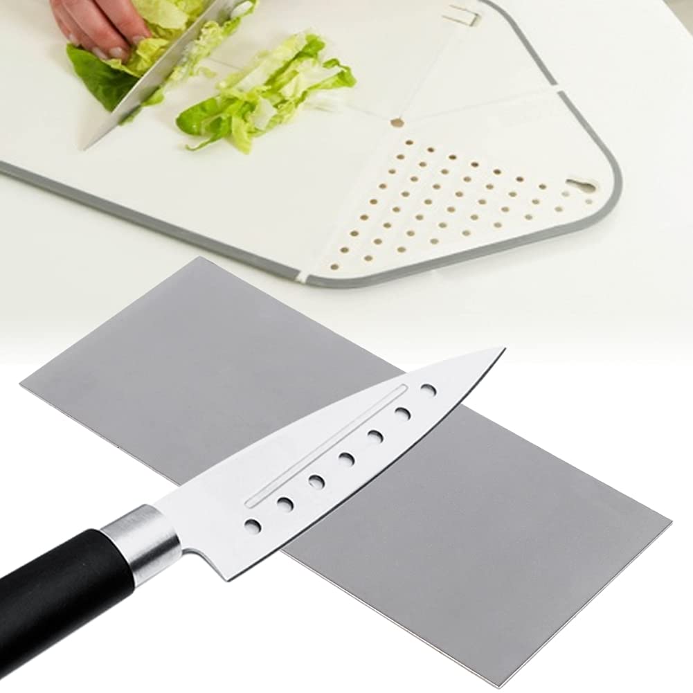 Premium Sharpening Stone Set 80-3000 Grit - 13 Grits Knife Sharpener for Kitchen, Hunting & Camping - Perfect for Chef Knives, Pocket Knives & Fruit Knives - Essential Tool for Outdoor Adventures & Home Cooking