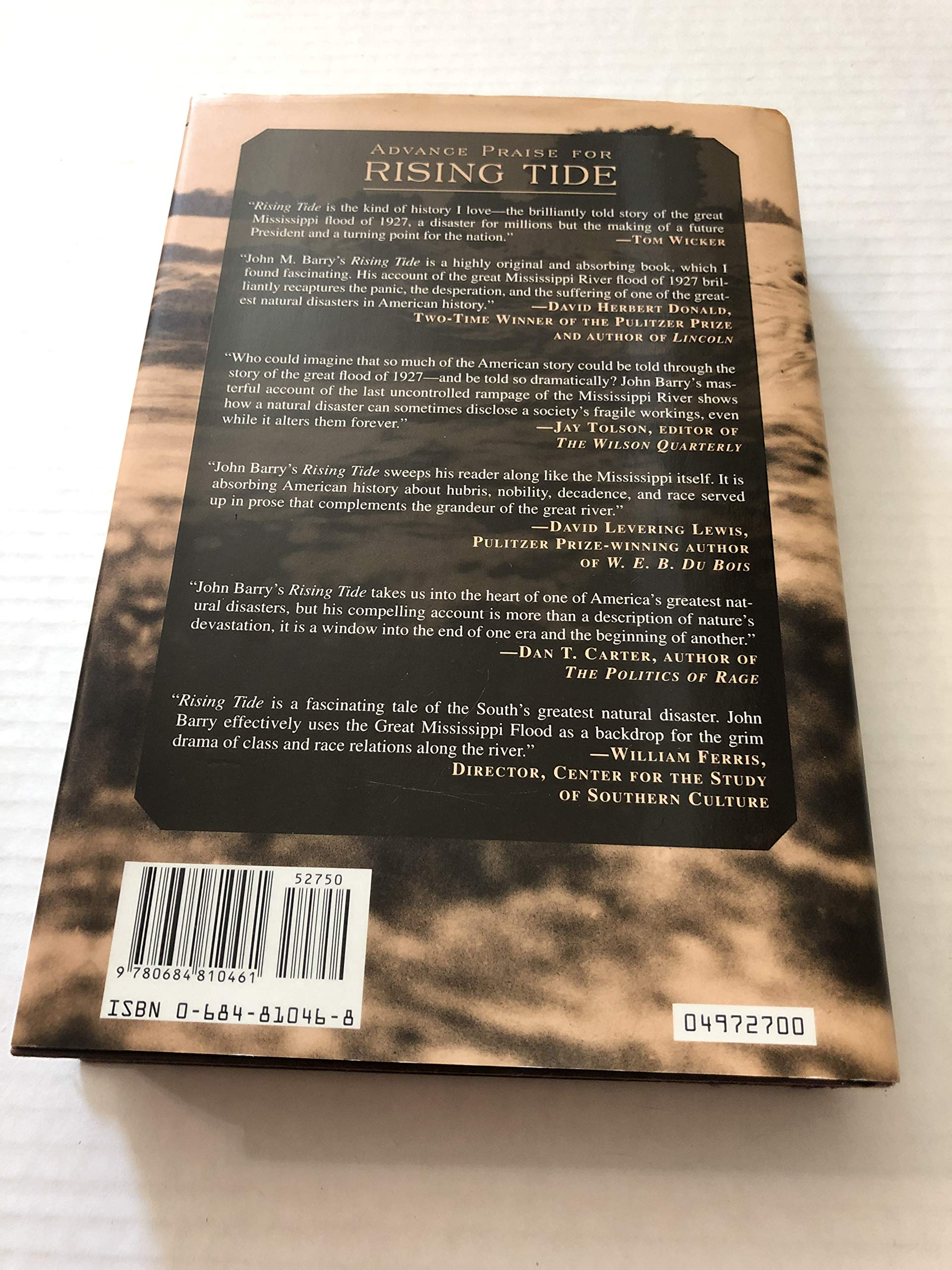 The Great Mississippi Flood of 1927: How It Changed America - Historical Disaster Book for US History Enthusiasts & Students | Perfect for Research, Education & Understanding Natural Disasters