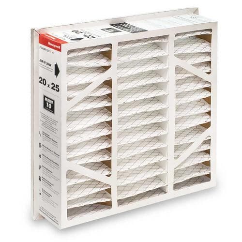 Honeywell FC40R1011 20x25x5 MERV 8 Pleated Air Filter for HVAC Systems - Perfect for Home, Office & Commercial Use